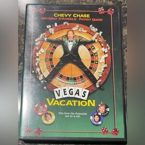 Vegas Vacation DVD